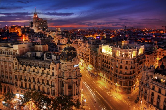 De paseo por Madrid