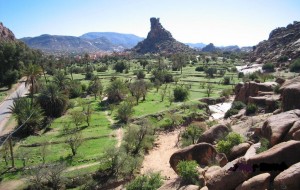 Tafraoute y sus almendros en flor