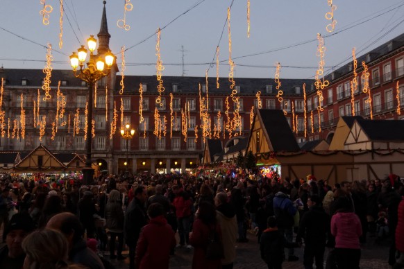 Navidad en Madrid